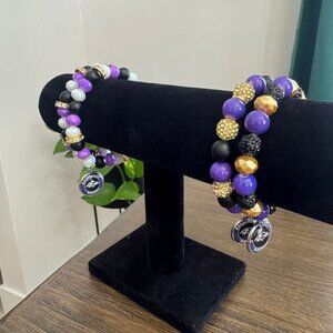 Baltimore Ravens Bracelets